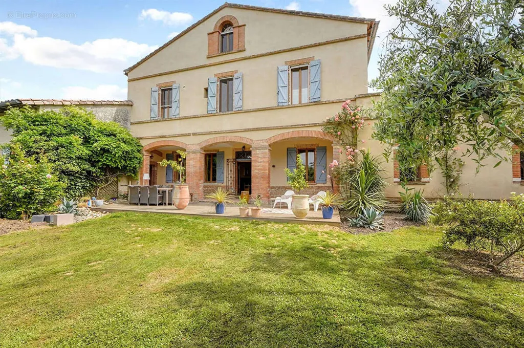 Extérieur - Manoir du XVIIe siècle avec Piscine près de Toulouse