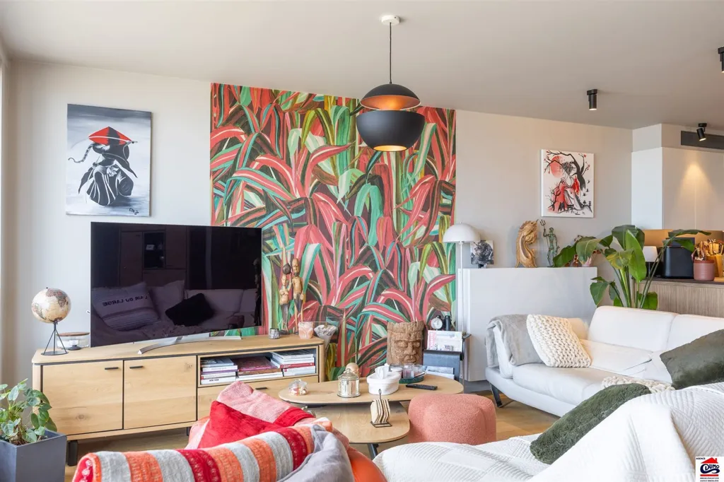 Soggiorno - Luxury Duplex with Sea View on Zeedijk, Westende