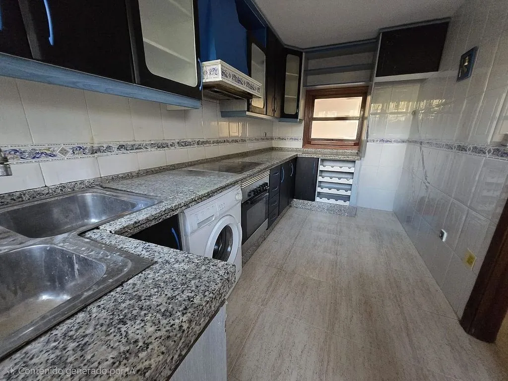 Cuisine - Semi-Detached House with Pool in Benalmádena