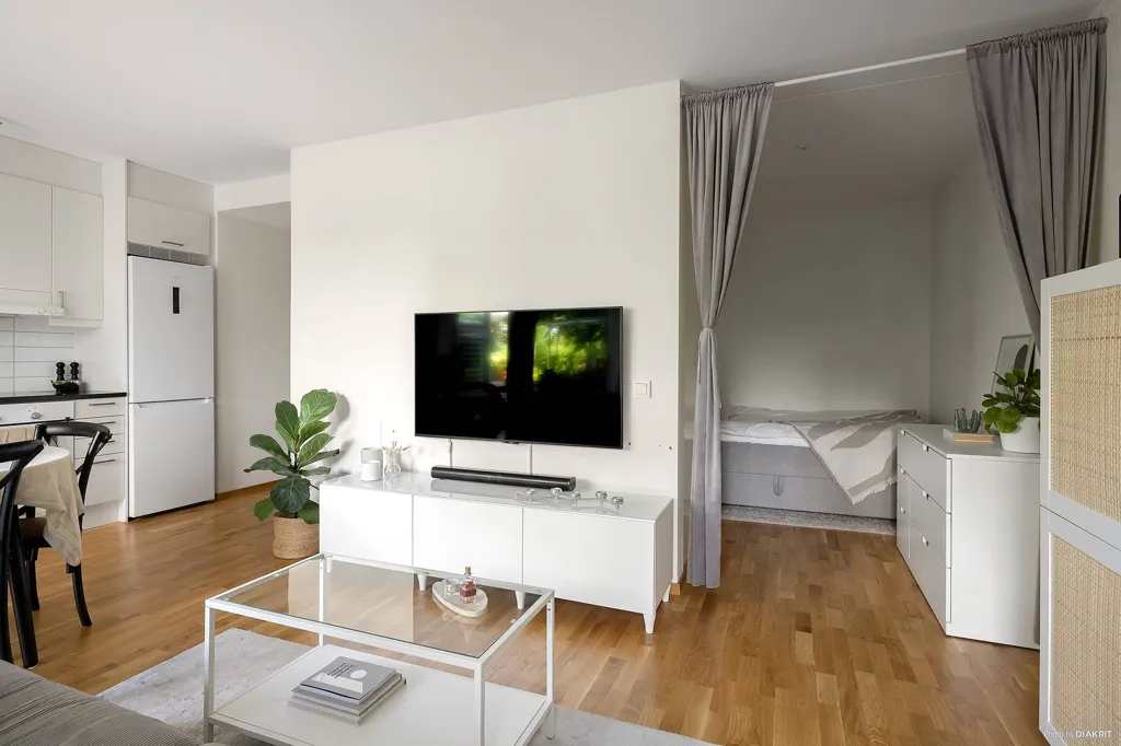 Appartement 1 pièces à Uppsala kommun