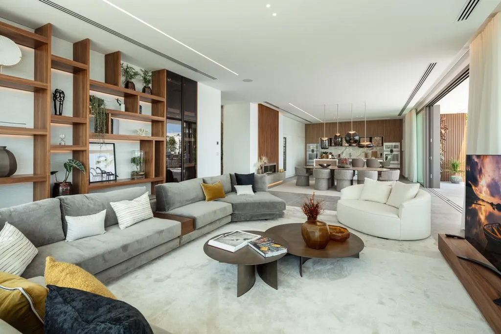 Séjour - Luxury Villa with Panoramic Sea Views in Benahavís