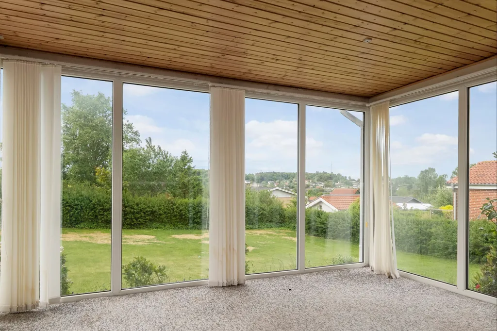 Terrace - 1962 Villa with Garden in Kongerslev