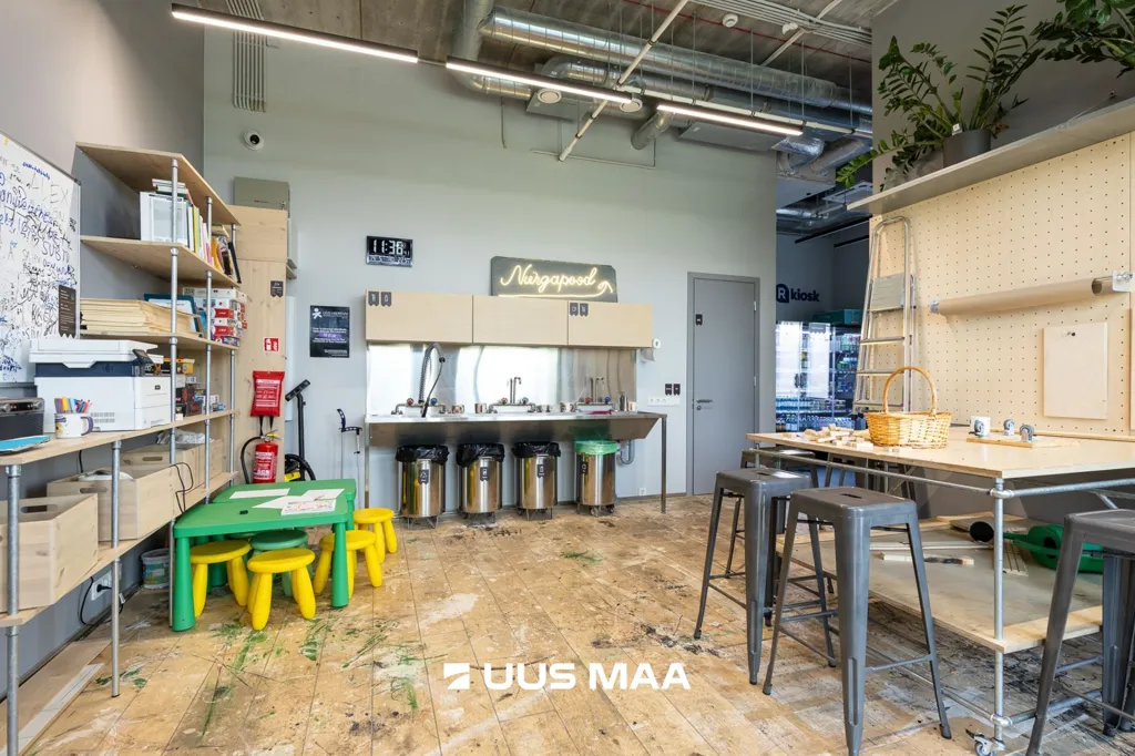 Modern Apartment with Terrace in Uus-Veerenni
