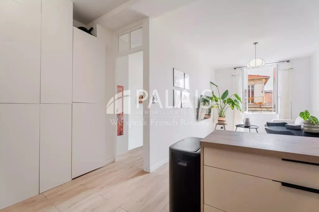 Cuisine - Appartement 3 Pièces en Centre-ville de Nice