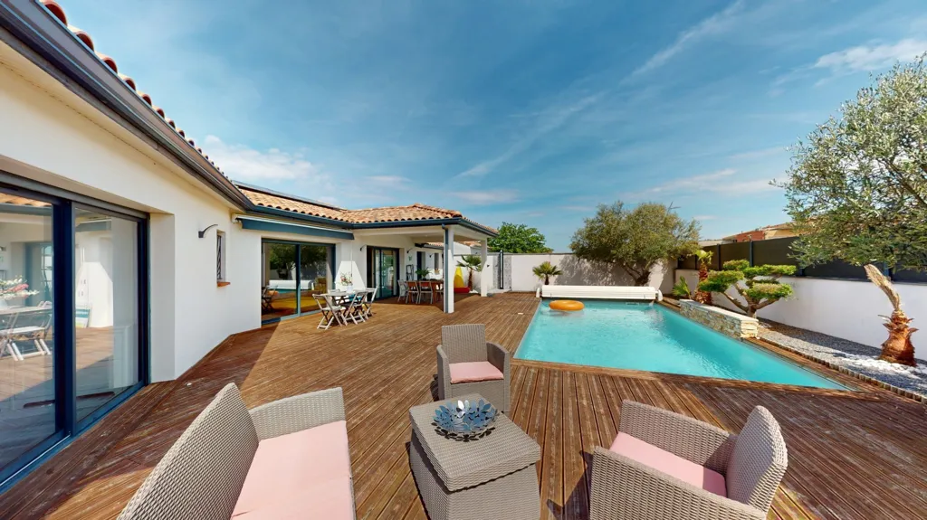 Piscine - Maison Contemporaine avec Piscine à Plaisance-Du-Touch