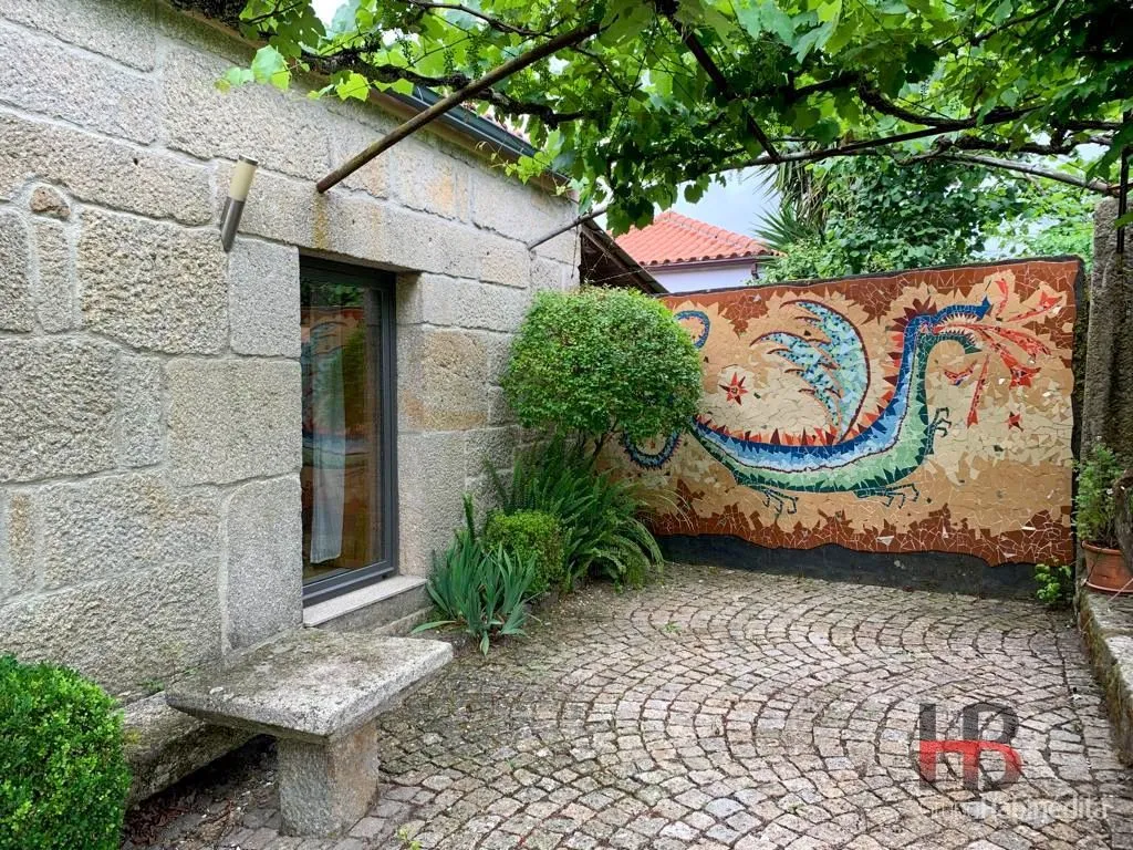 Jardin - Rustic Farmhouse with Pool in Oliveira de Frades