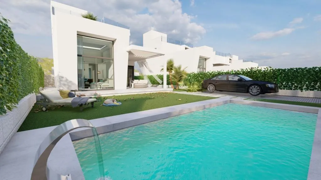 Piscine - Villa with Sea and Mountain Views in Benidorm