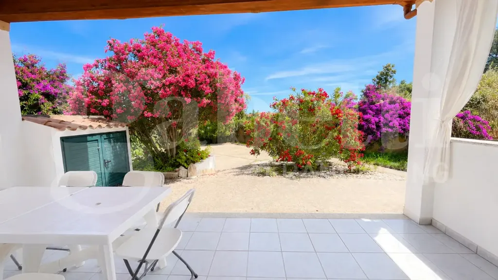 Terrasse - Ground Floor Apartment with Veranda in Budoni