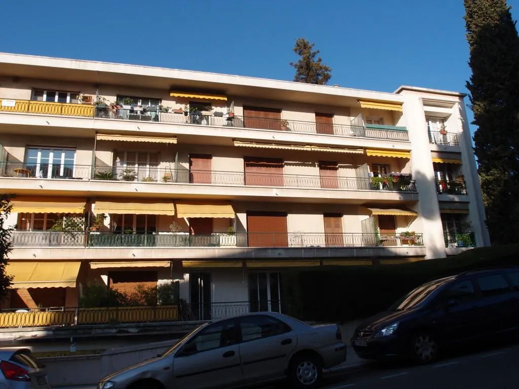 Extérieur - Appartement 1 Chambre avec Balcon à Cimiez
