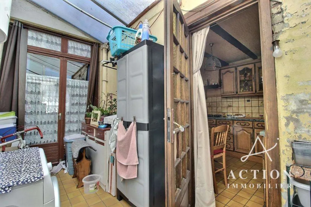 Cucina - House with Garden in Hem, Trois Baudets