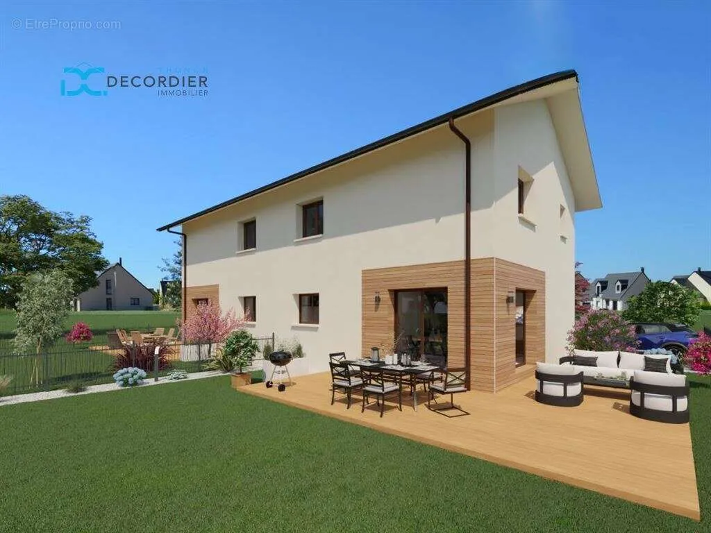 Ready-to-Build Plot with Planning Permission in Allinges