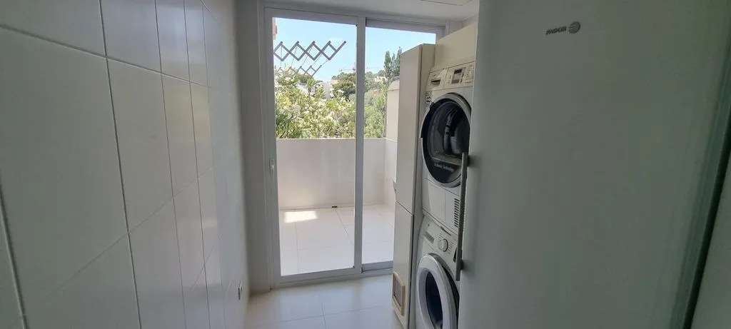 Pesuköök - Luxury Flat with Sea View in Calvià