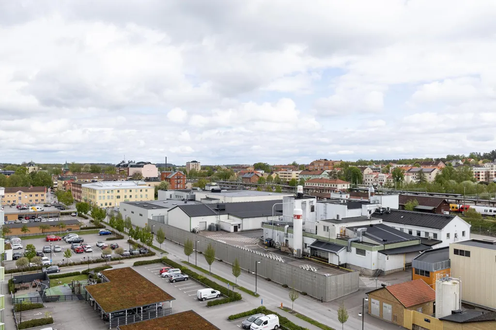 Õhuvaade - Modern Flat with Two Balconies in Södra Strandvägen