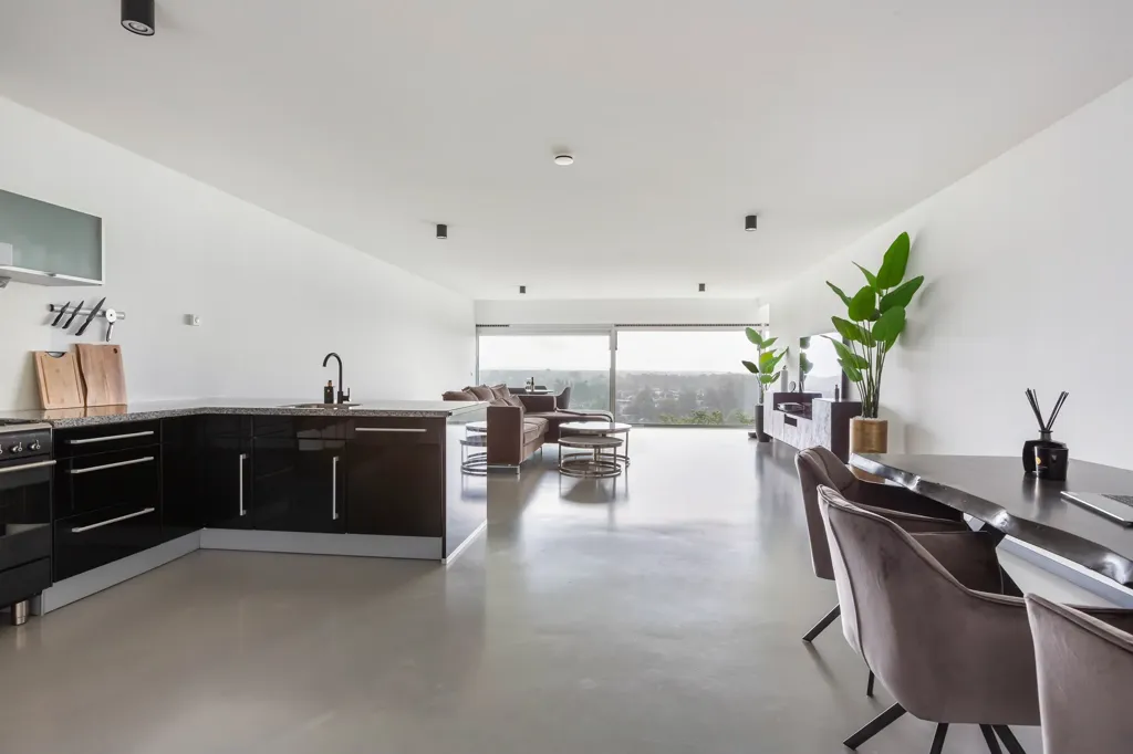 Cuisine - Penthouse with View in Amsterdam West