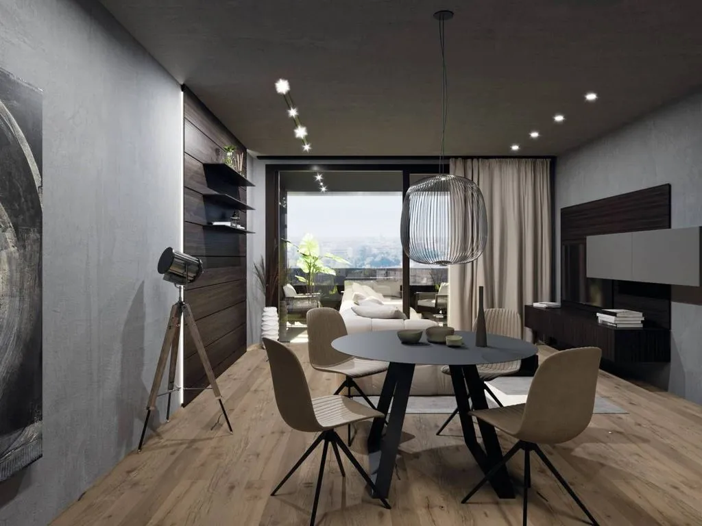 Salle à manger - Luxury Attico with Panoramic Terrace in Verona