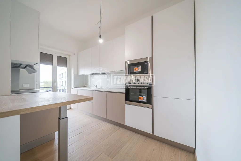 Köök - Ristrutturato Flat with Balcony in Centocelle