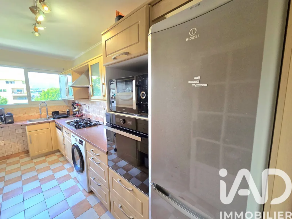 Köök - 3-Bed Flat with Terrace in Nice