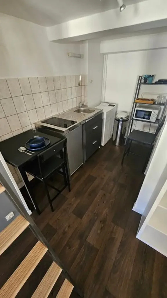Kitchen - Studio with Kitchen in Nancy