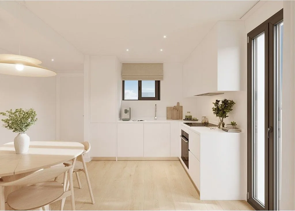 Kitchen - New Flat with Pool in La Cala de Finestrat