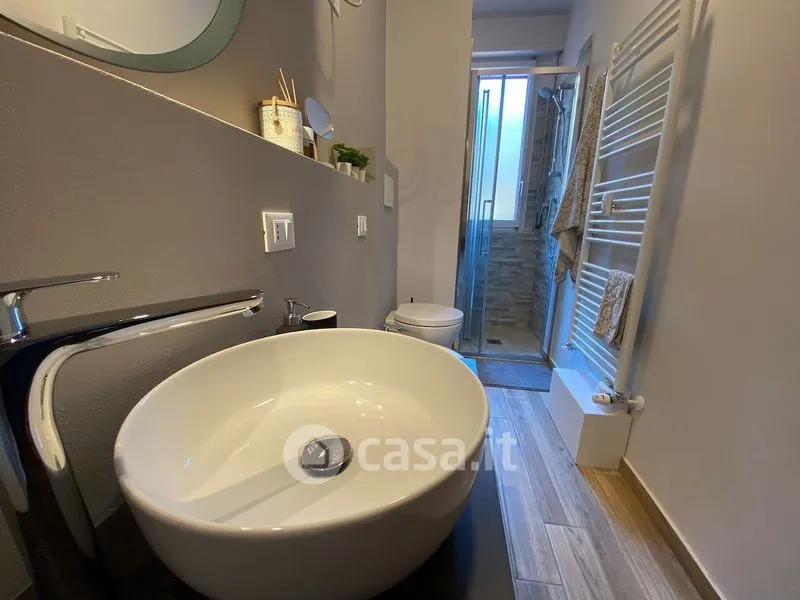 Salles de bain - Design Flat with Private Parking in Forlì
