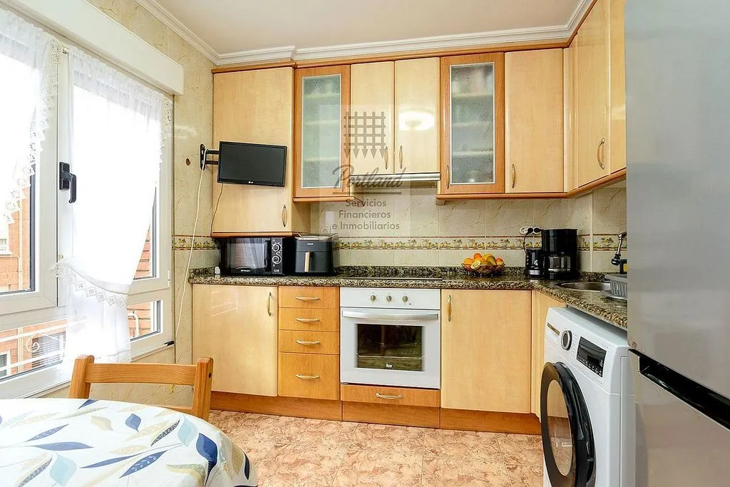 Cuisine - Modern Flat with Sea View in Gijón