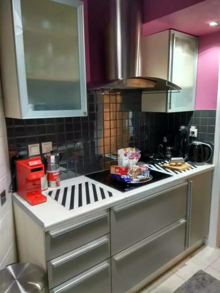 Kitchen - Renovated Flat with Balcony in Exarchia, Athens