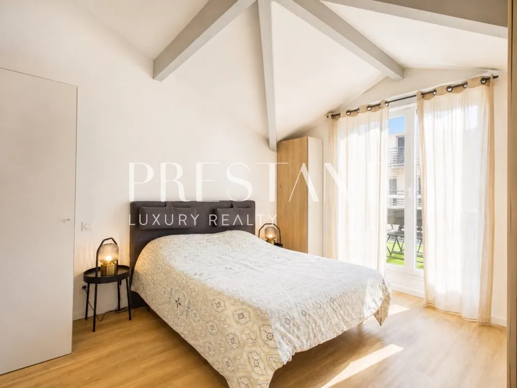 Chambres - Duplex Lumineux avec Terrasse à Biarritz