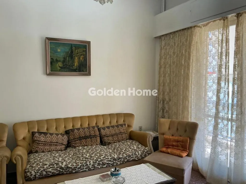 Soggiorno - Bright Penthouse with Balcony in Heraklion