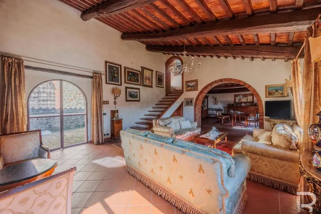 Séjour - Luxury Villa with Pool in Sinalunga, Tuscany