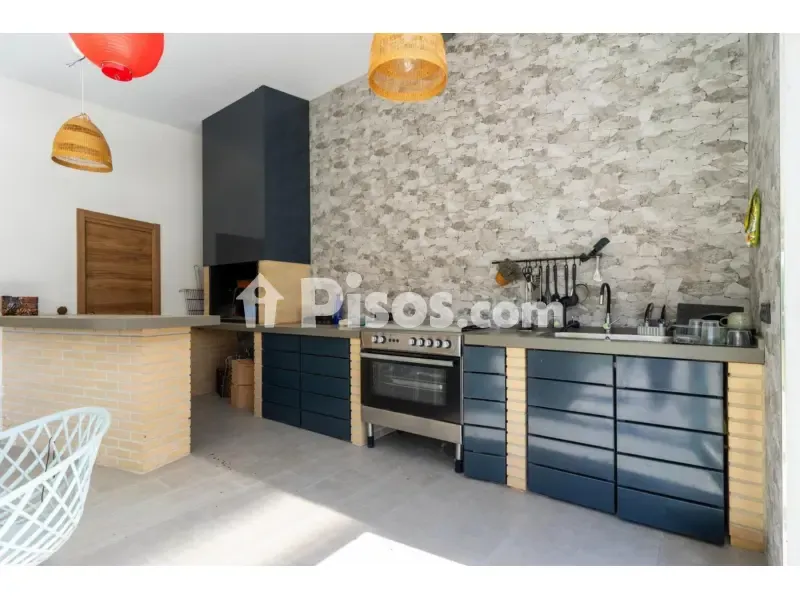 Cuisine - Chalet with Pool in Las Torres de Cotillas