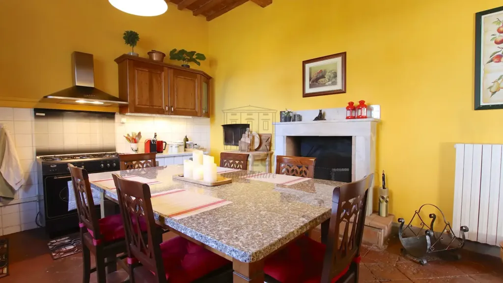Söögituba - Early 20th Century Villa with Panoramic Views near Lucca