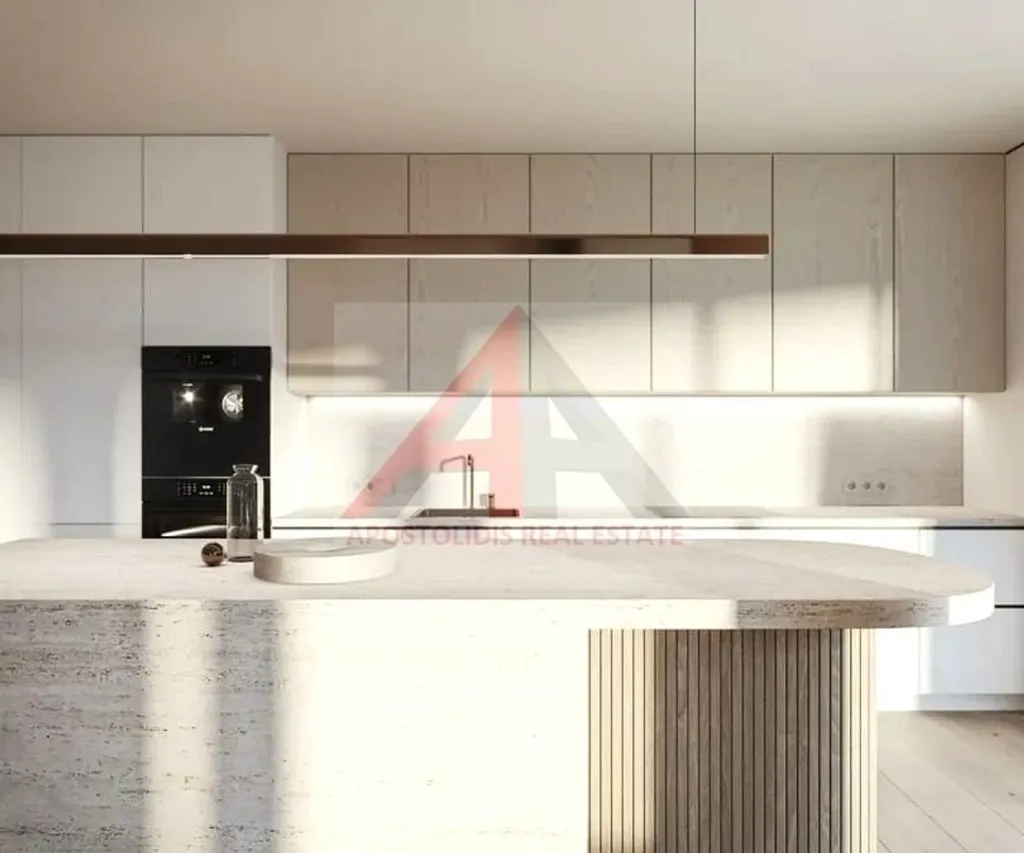 Cuisine - Corner Apartment with Solar Heating in Glyfada
