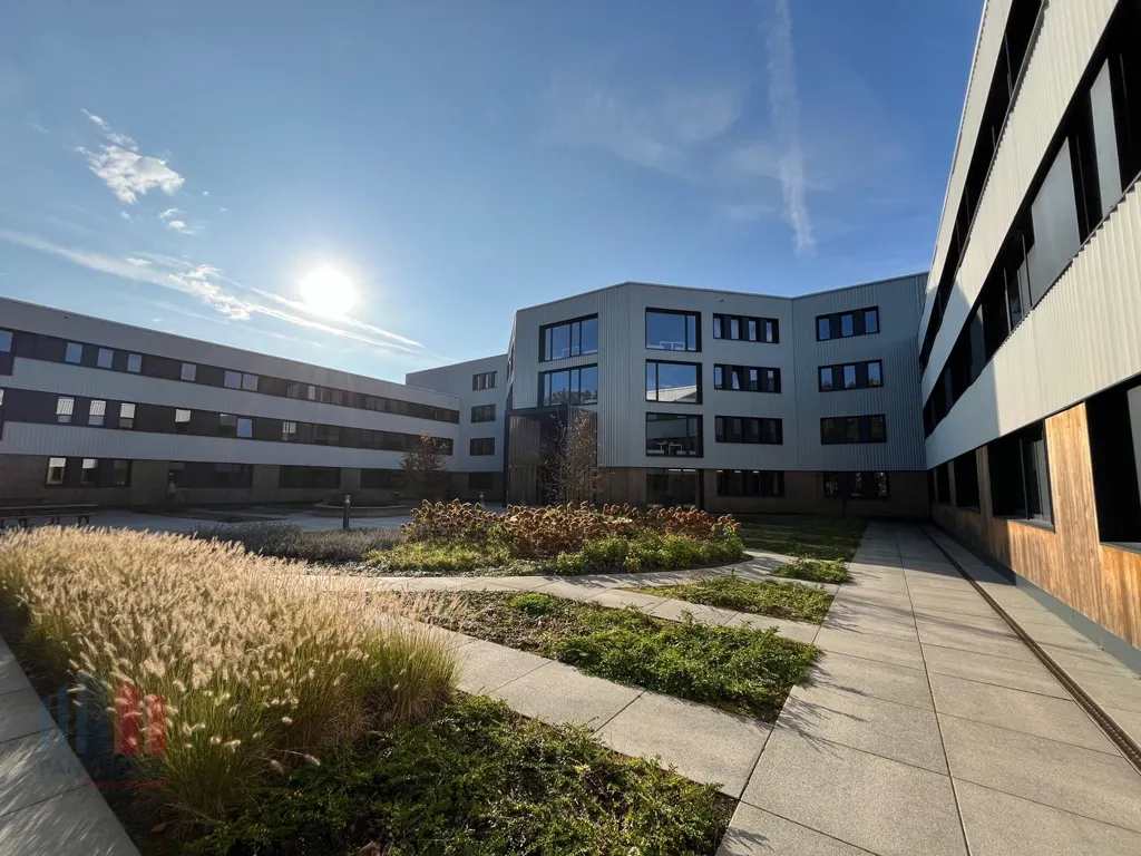Jardin - Nouveaux Bureaux Écologiques à Zwijnaarde