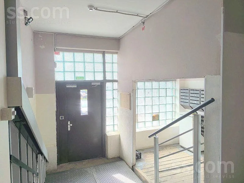 Pièces - Bright 1-Bedroom Flat with Balcony in Riga