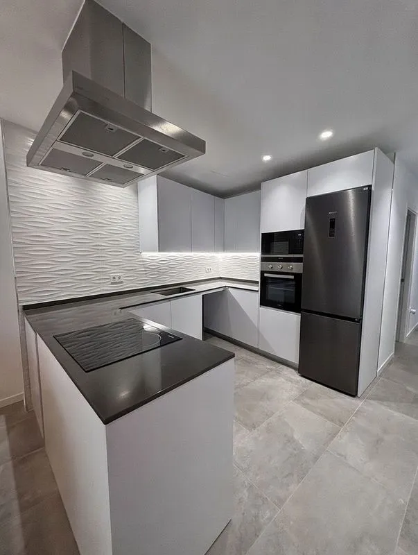 Cuisine - Duplex with Pool and Sea View in Villajoyosa