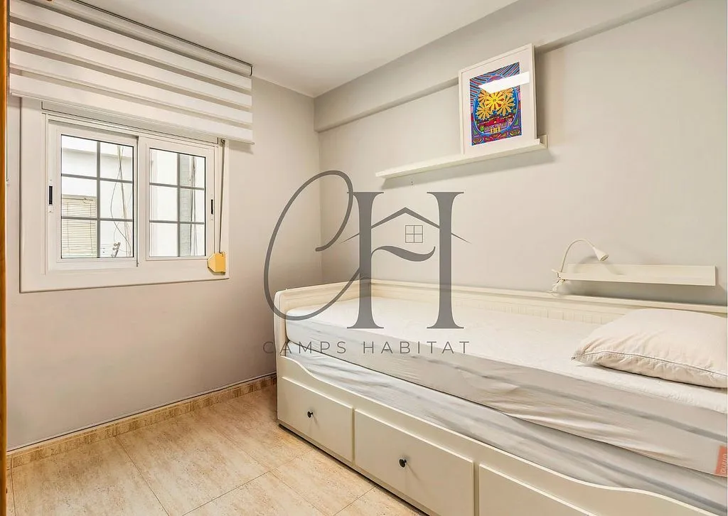 Bedrooms - Apartment with Sea View in Roses, Castellbell