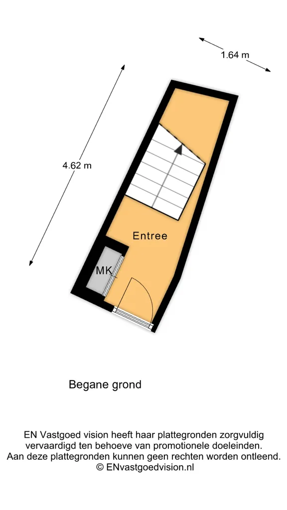 Plaan - Maisonnette with Rooftop Terrace in Hoorn