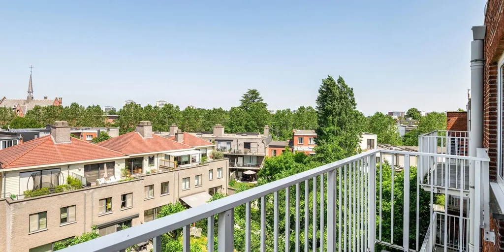 Balcon - Appartement rénové avec terrasse à Wilrijk