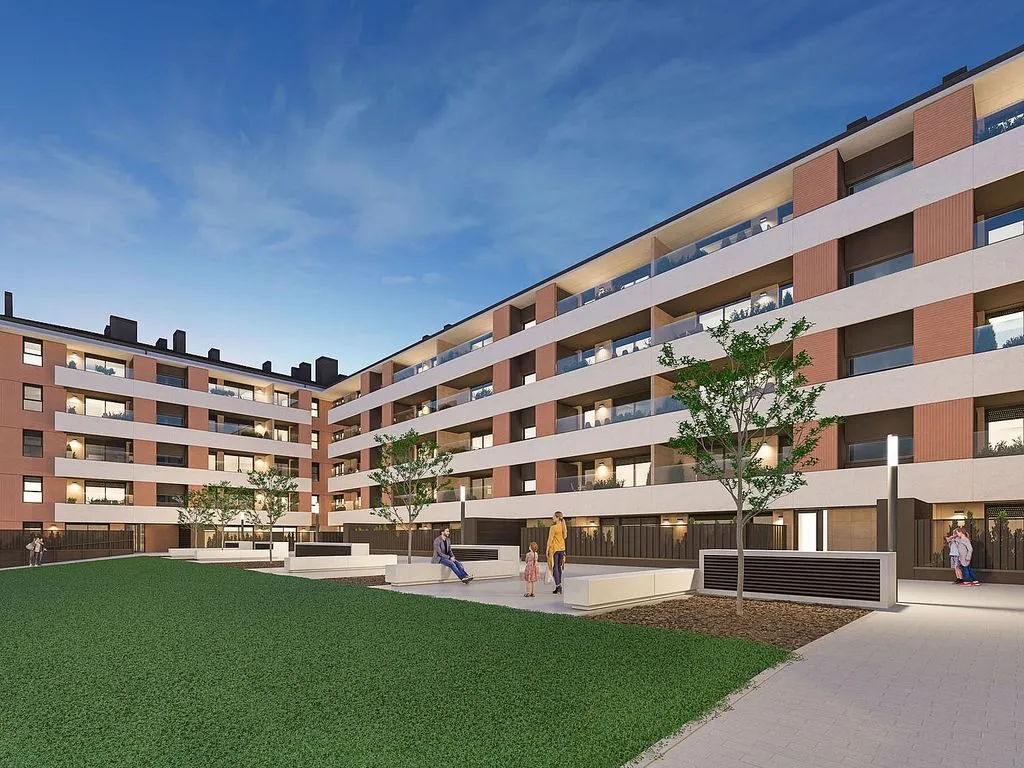 Exterior - New Flat with Elevator in Mutilva