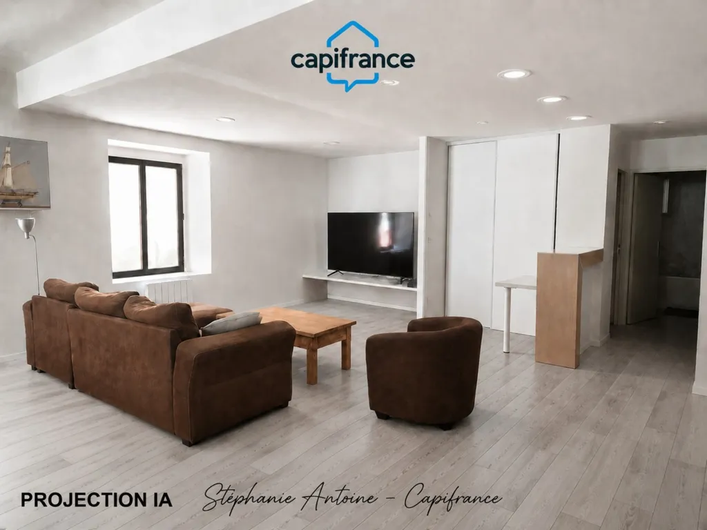 Elutuba - Spacious 6-Piece Apartment with Terrace in Orthez Centre
