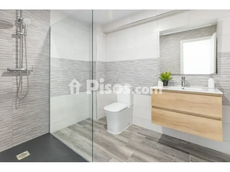 Salles de bain - Renovated Apartment with Balcony in Benifaió