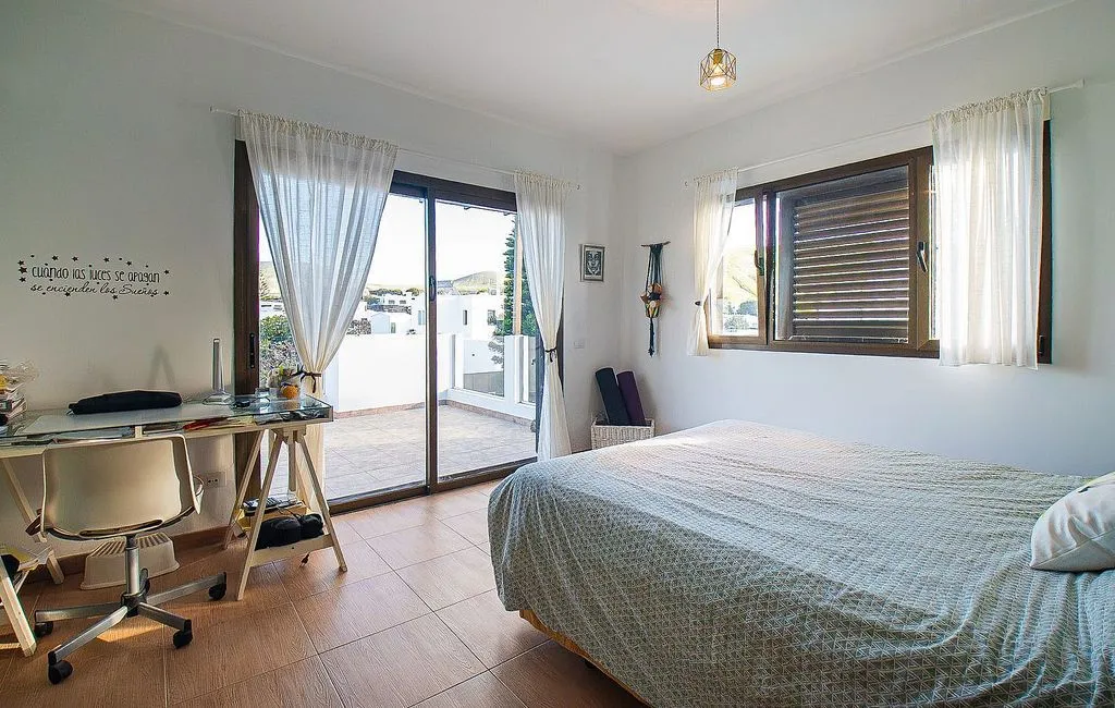 Chambres - Chalet with Pool and Terrace in Yaiza