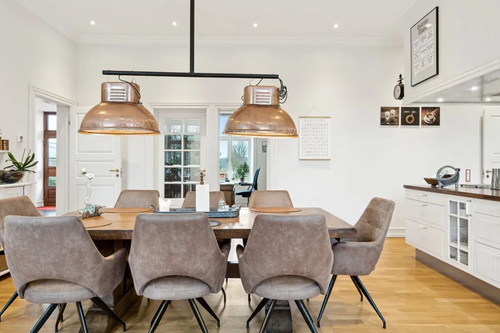 Dining Room - Historic Manor with Garden in Midtsjælland