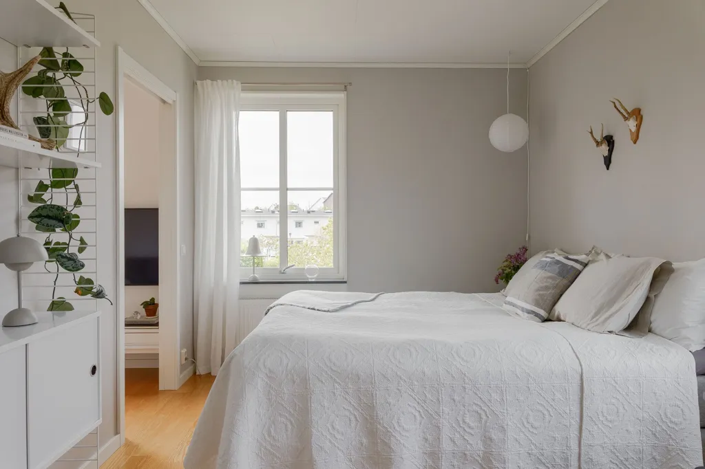 Chambres - Two-Bedroom Flat with Balcony in Östra Lugnet