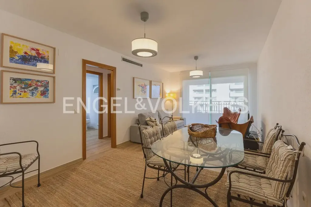 Salle à manger - Apartment with Sea View and Pool in La Patacona
