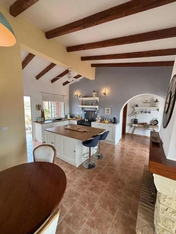 Salle à manger - Luxury Farmhouse with Pool in Dolores
