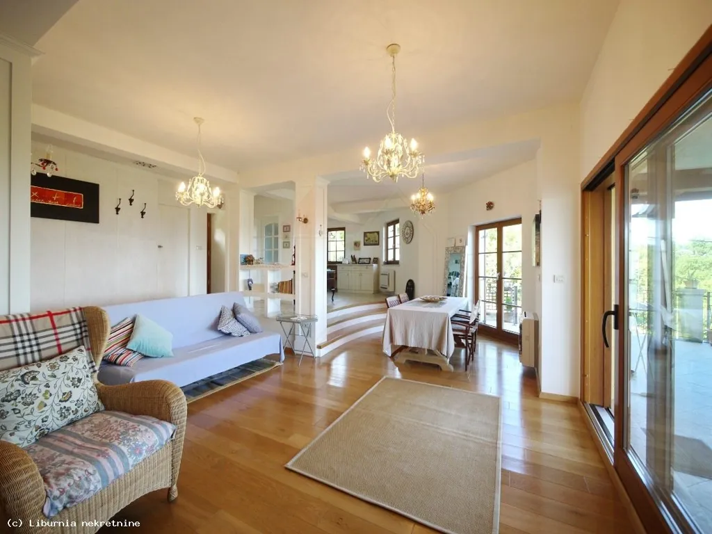 Séjour - House with Sea View in Opatija