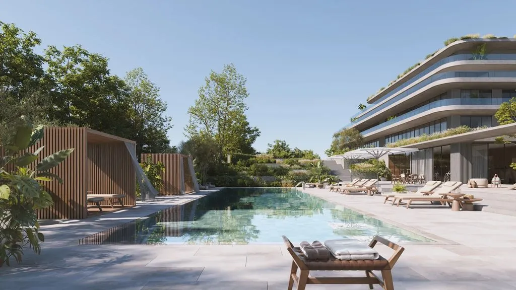 Piscine - Luxury Flat with Sea Views in Estepona