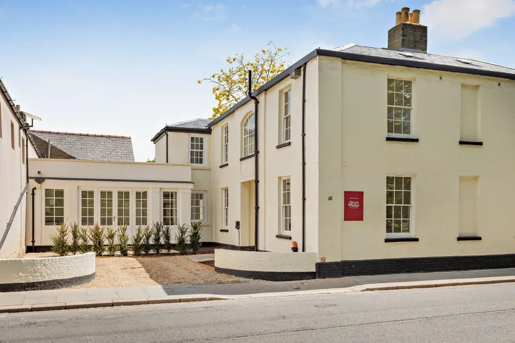 Extérieur - Maison 4 chambres à Cambridge