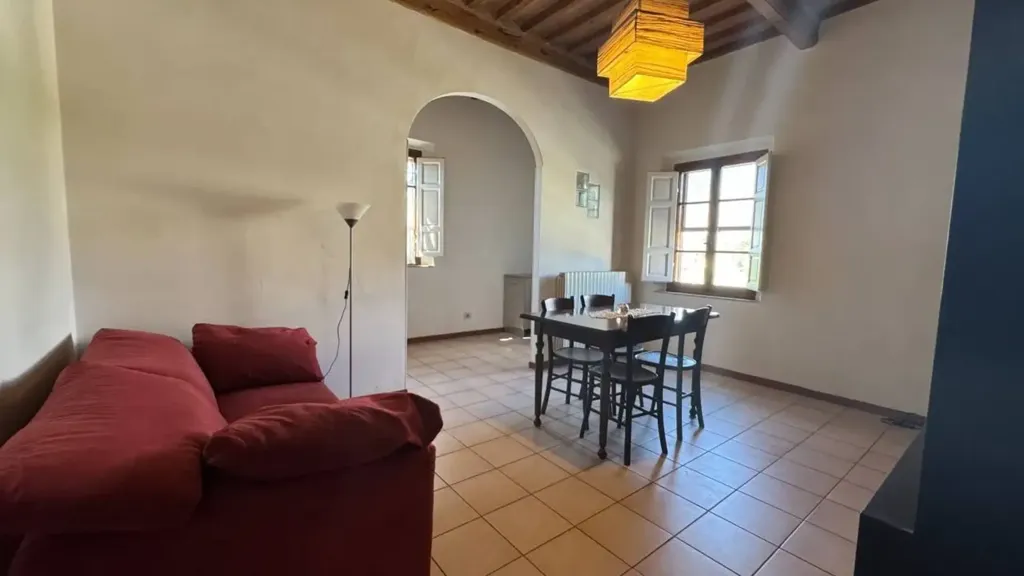 Söögituba - Apartment with Terrace in Castelfiorentino